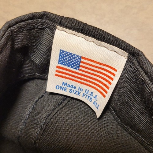 Vtg Budweiser Cap Proud To Be Your Bud Black Purple Teal Snapback Hat One Size - Picture 5 of 8