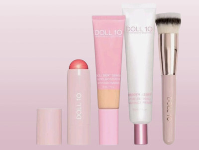   Doll 10 Skinplicity Hydration Collection 4-pc Set - Your Glow-Up Essentials!