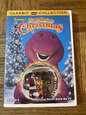 Barney Night Before Christmas DVD