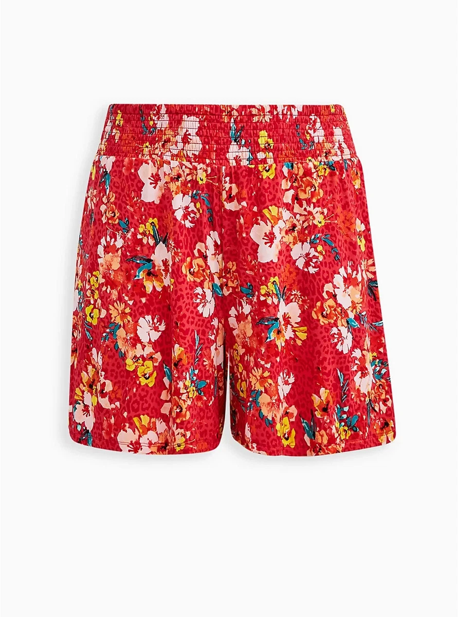 Torrid store floral shorts
