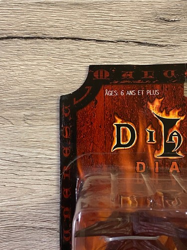 Diablo II 2 Figur DIABLO - Blizzard Entertainment 2000 Neu & OVP - Bild 3 von 10