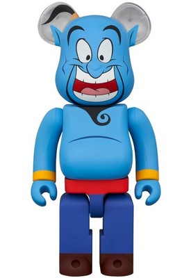 BE@RBRICK 100％ & 400％ GENIE MEDICOM TOY Bearbrick from Japan | eBay