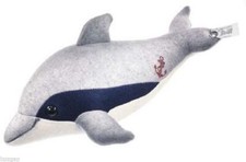 Steiff Selection Felt Dolphin Teddy Bear EAN 035487