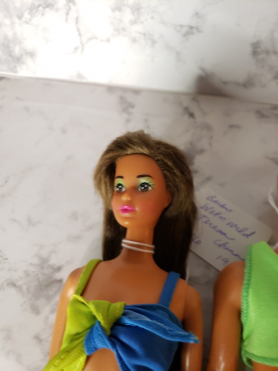 1989 Barbie Wet Nâ Wild Teresa Doll NRFB SEE PHOTOS | #2057620389
