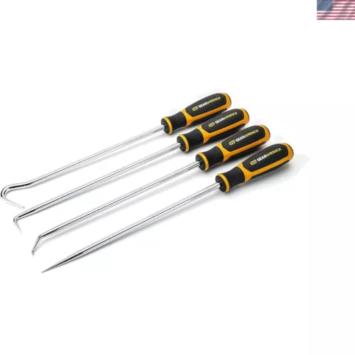 4 Pc. Heavy-Duty Long Hook & Pick Set -