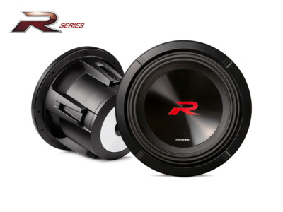 Alpine R2-W10D2 Subwoofer 25 cm (10-Zoll) R-Series 2250 Watt