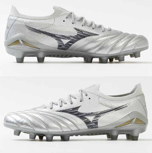 MIZUNO MORELIA NEO IV β GIAPPONE P1GA254004 Galaxy Silver/Navy 2025 Limited nuovo - Foto 2 di 5
