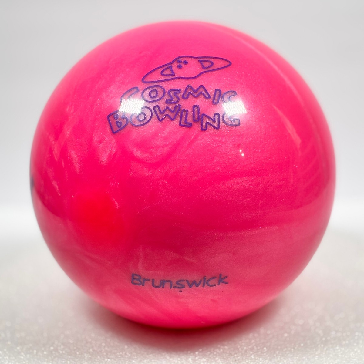 Brunswick Disney Minnie Mouse Glitter Pink Bowling Ball