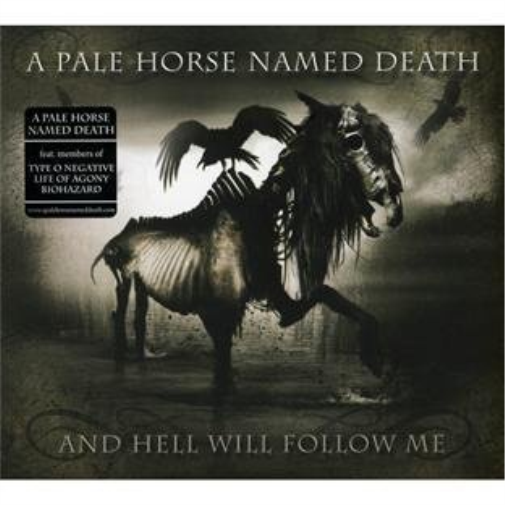 A Pale Horse Named Death And Hell Will Follow Me (CD) Album
