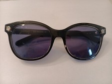 Ferragamo Women's Sf834s 001 Sunglasses Women's Clear Smoke 55  18 140