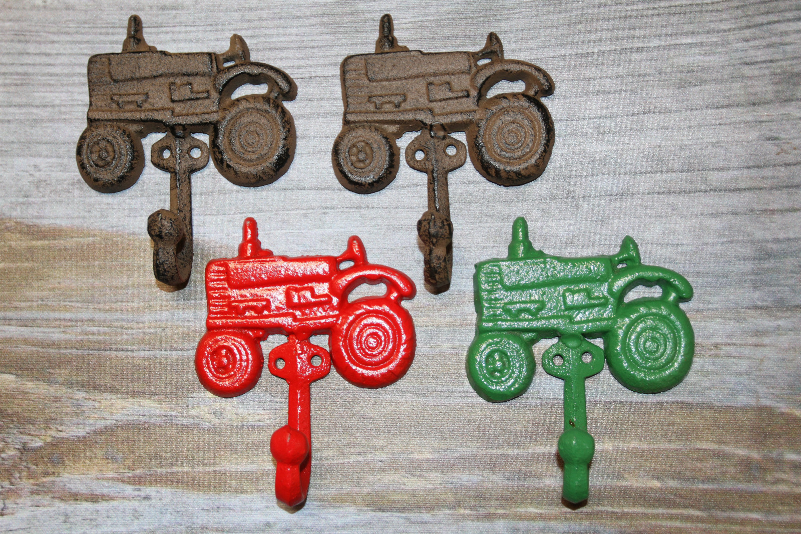 1-TRACTOR,Country decor wall hook,Western decor,farm equipme