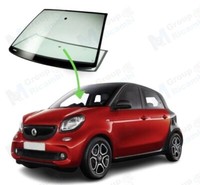 Smart Forfour 453 Ab 2014 Frontscheibe Frontscheibe