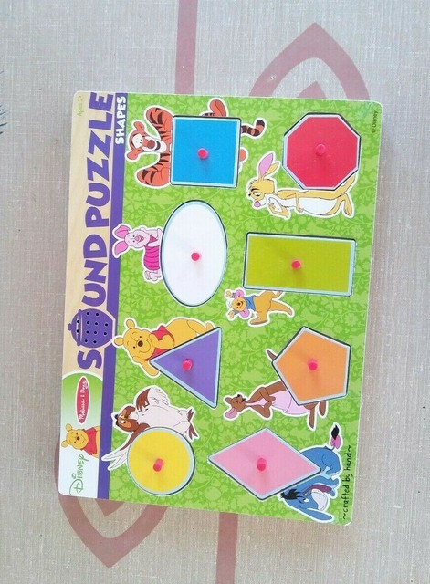 shapes sound puzzle