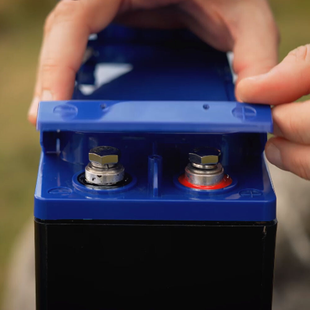 KINGS 120AH 12V Slimline AGM Deep Cycle BATTERY Sealed Maintenance free