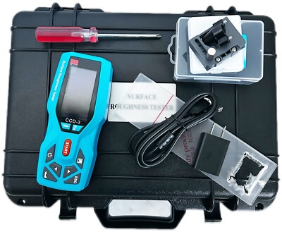 Digital Surface Roughness Meter with Indication Accuracy 0.001 100 Groups Data