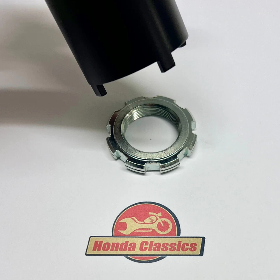 Herramienta de enchufe de tuerca de dirección para Honda CR80R CR125R CR250R CR500R. HWT121 Foto 2 de 4