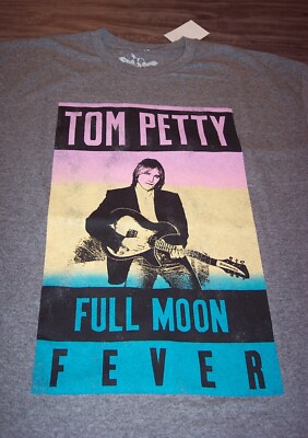 Tom Petty Full Moon Fever Tシャツ 洋楽 バンドT Amazon.com: Tom Petty Men's Full Moon Fever (Soft Hand Inks