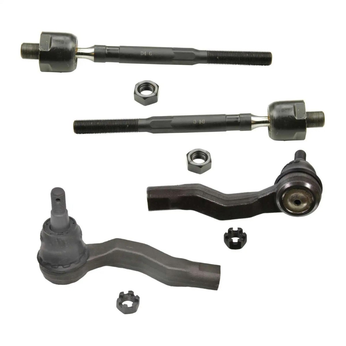 How to Replace Outer Tie Rods 2003-2007 Infiniti G35 | 1A Auto