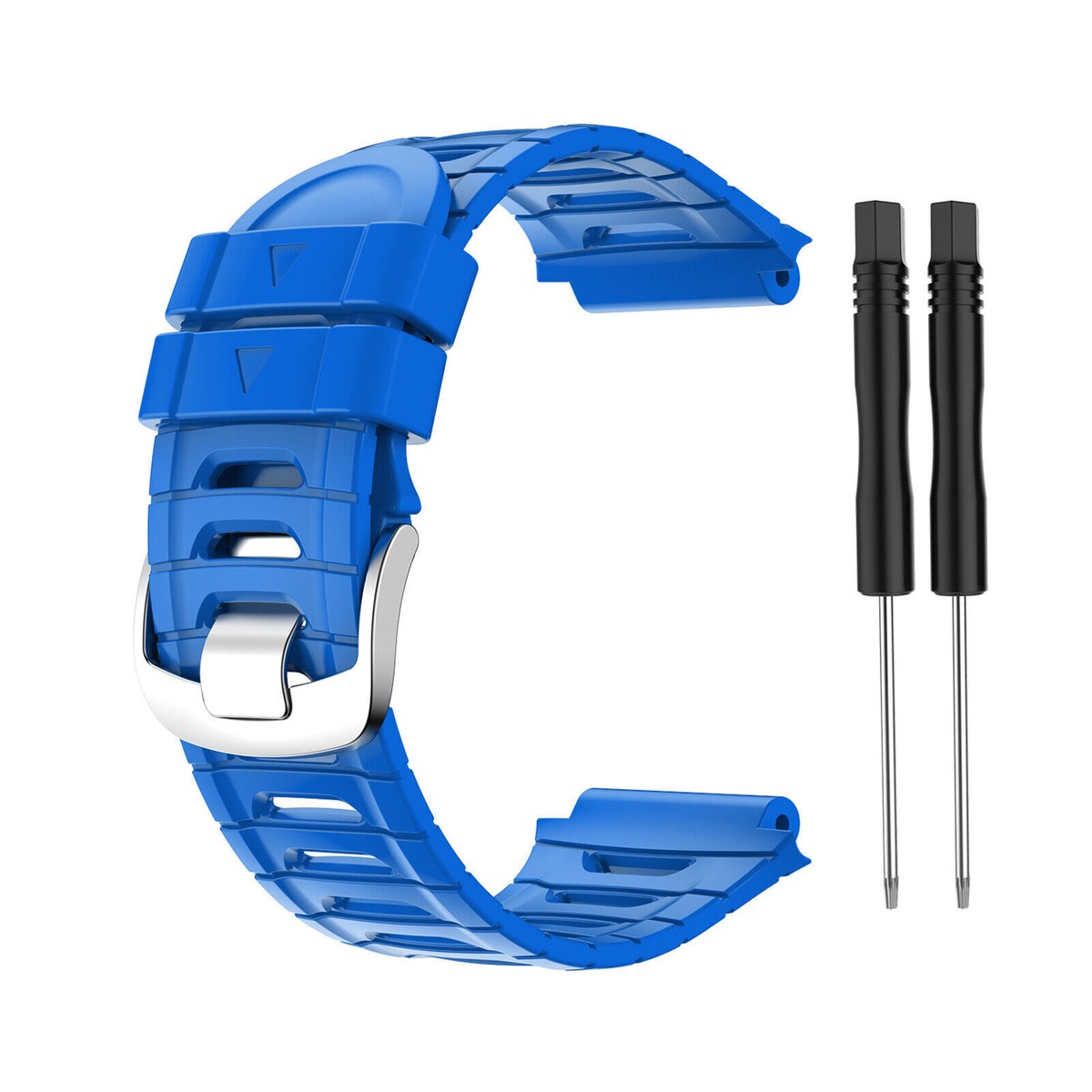 Muovrto Bracelet pour Garmin Forerunner 910XT,Bracelet Remplacement en Silicone pour Garmin 910XT