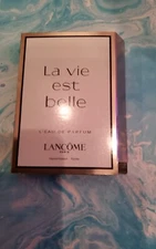 LANCOME La Vie est Belle EDP Sample Spray 1.2ml/0.04oz ~ L'Eau de Parfum 