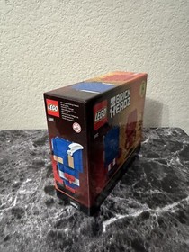 LEGO 41492 BrickHeadz Iron Man & Captain America - 2016 SDCC SAMPLE Seal RARE