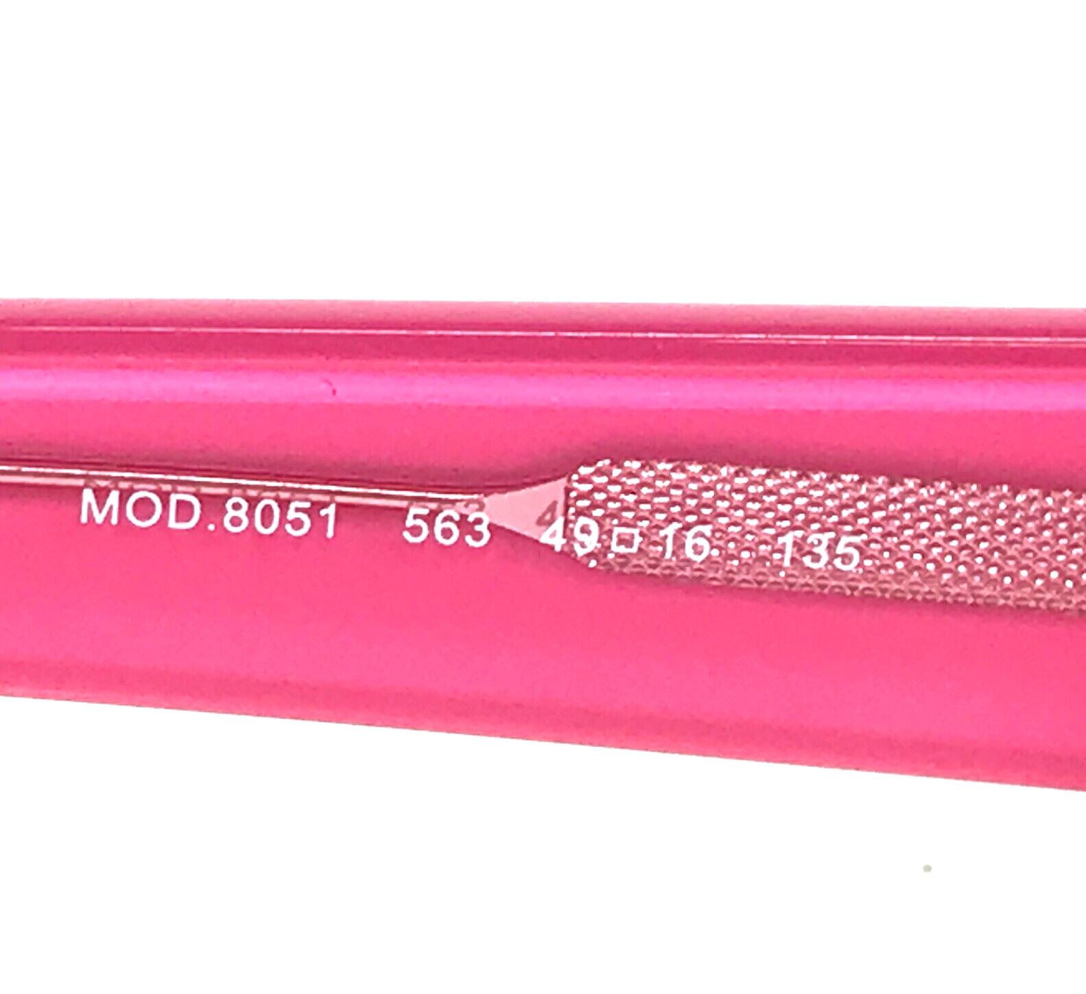 Versus by Versace Petite Eyeglasses Frames MOD.8051 563 Burgundy Pink 49-16-135 thumbnail 10