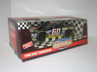 1/18 FORD #60 WINN DIXIE/MARK MARTIN THUNDERBIRD DIECAST RACE CAR