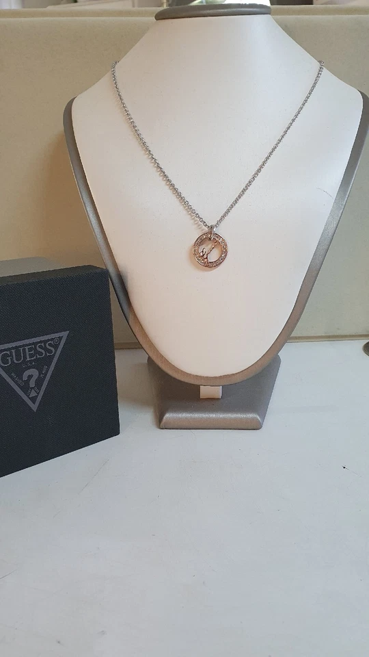 Collana Donna GUESS Con Zirconi - Immagine 2 di 4