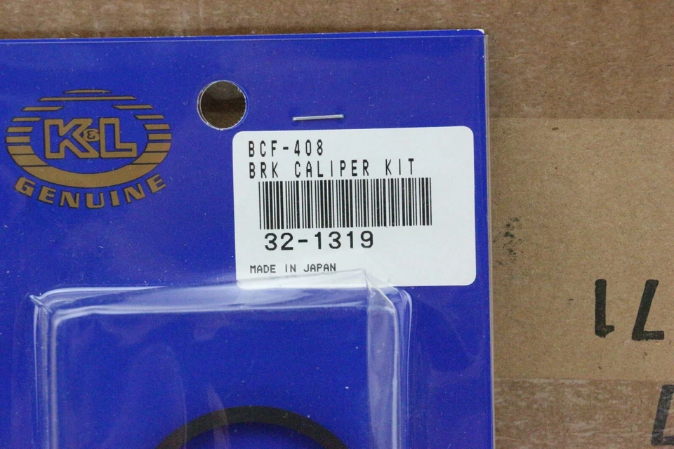Brake Caliper Rebuild Kit 1994 Kawasaki VN750A Vulcan 750 K&L Supply 32-1319 NEW - Image 2 of 4