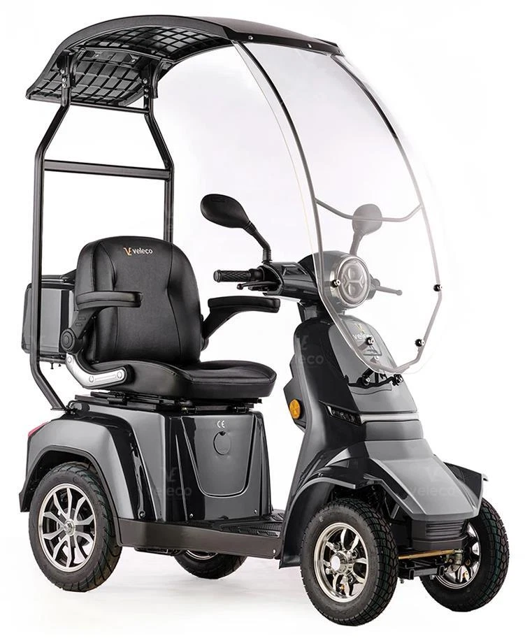 4 Wheel Electric Scooter GRAVIS GRAY ROOF 60V 1000W - Image 3 of 4
