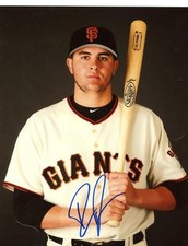 RYDER JONES SAN FRANCISCO GIANTS SIGNED AUTOGRAPHED 8X10 PHOTO W/COA 