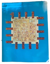 Vintage Western Electric Bell Telephone Manufacturing Microchip Advertisement