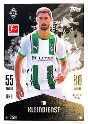 Topps Match Attax Bundesliga 24/25 Unendlich Karte Nr. 374