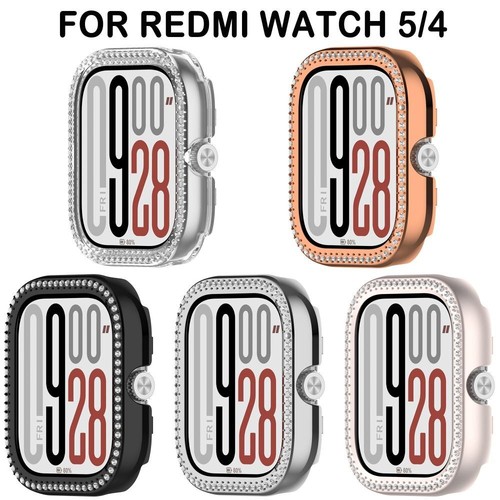 Anti-Scratch Watch Bumper for Redmi Watch 5/4 Smart Watch Accessories