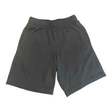 All in Motion Boy's Athletic Drawstring Shorts Size Medium 8-10 Black