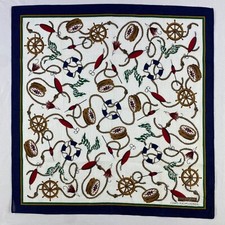 NWT Vintage Chaps Ralph Lauren Handkerchief Pocket Square Bandana Neckerchief