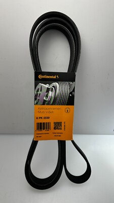 ContiTech Continental 6PK2330 Metric Multi V-Belt for Audi A5 A6 A7 Q5 Q7 S7 S5