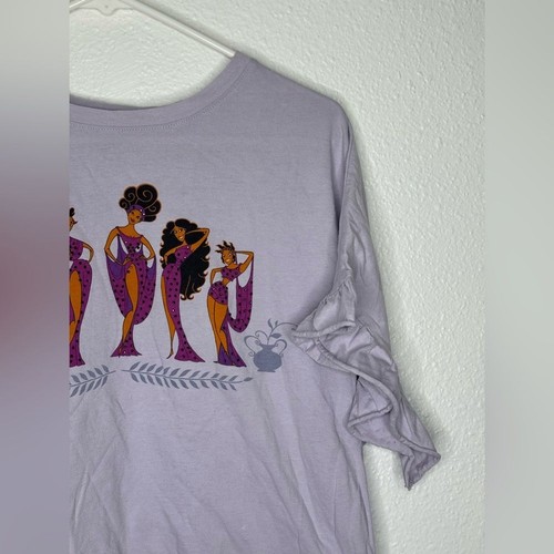 Disney Parks Shirt - The Muses - Hercules Size XL - Women’s Ruffle Sleeves - Picture 3 of 16