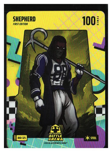 Bo Jackson Battle Arena Shepherd Ceedee Lamb Rad Steel Battlefoil