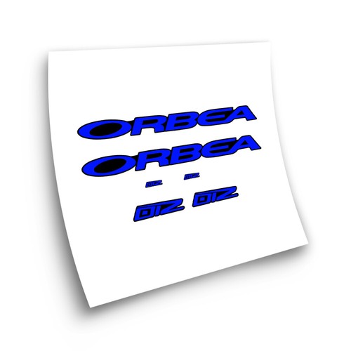 STAR SAM® PEGATINAS CUADRO ORBEA OIZ ADHESIVOS STICKER FRAME DECALS BIKE - 第 3/30 張圖片