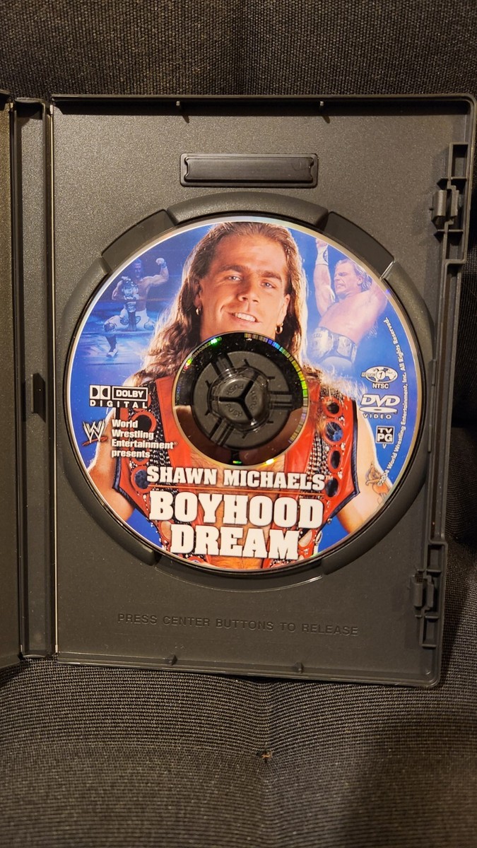 WWE: Shawn Michaels - Boyhood Dream DVD ONLY 651191560462| eBay