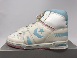 size 4 white converse high tops