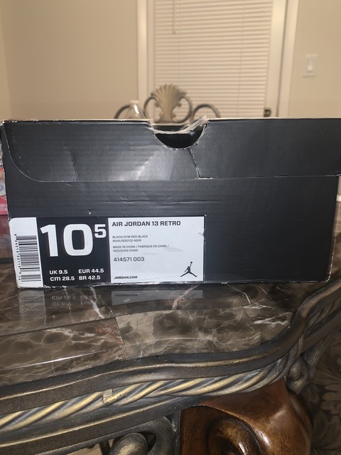 air jordan 13 retro black red