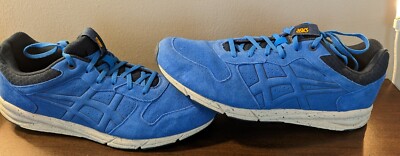 Asics Men Shaw Runner blue strong blue H539L Size 14