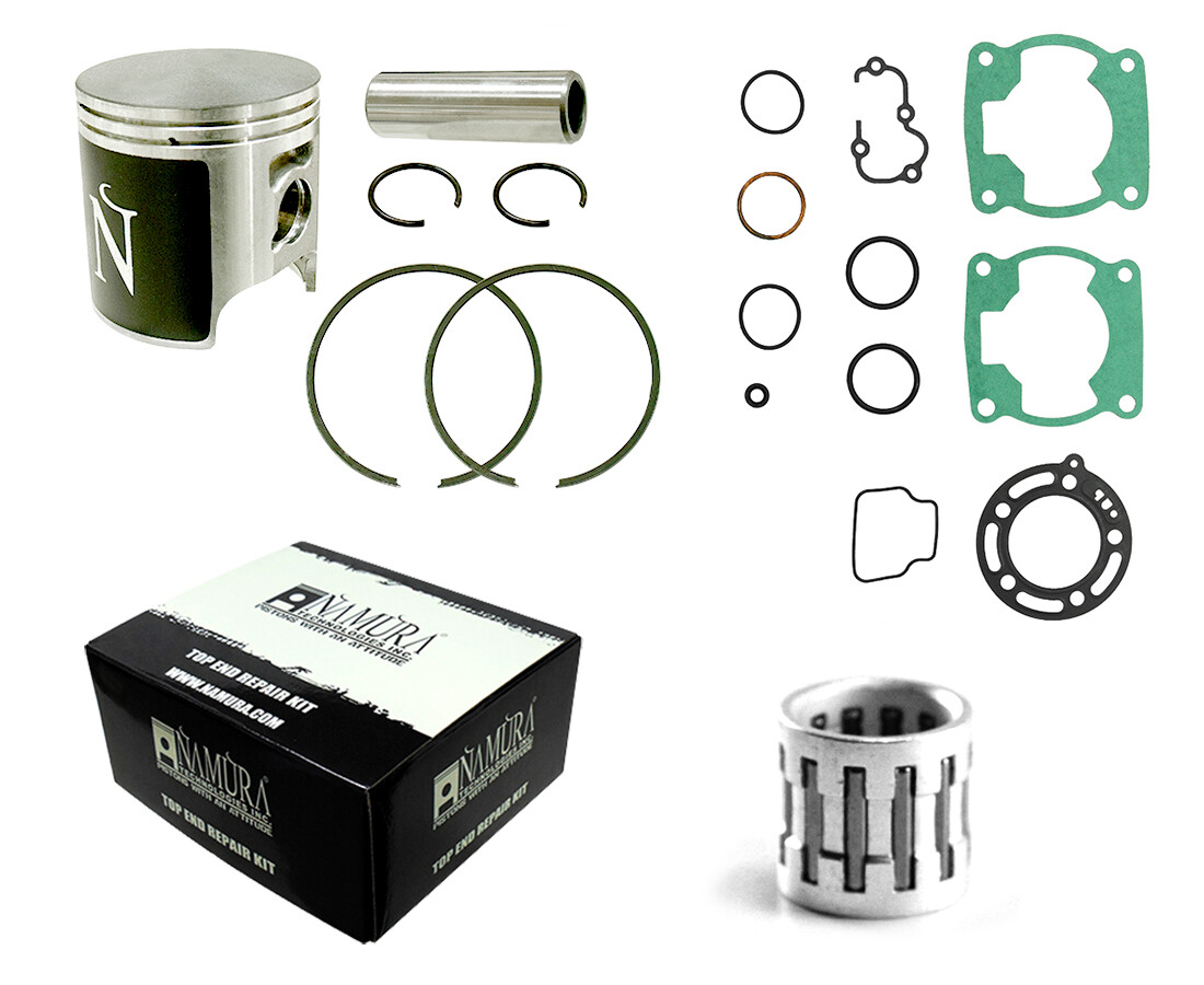 Namura NX-20010-BK Top-End Rebuild Kit for 1995-13 Kawasaki KX100