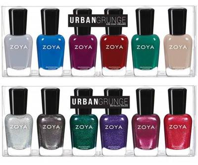ZOYA ~***Urban Grunge Creams and Metallics***~ Fall/Winter Collection 2016 