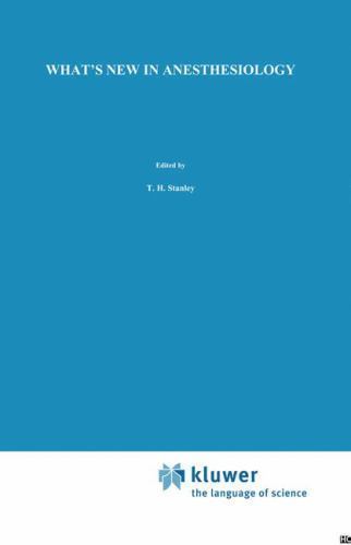 Developments in Critical Care Medicine and Anaesthesiology Ser.: What's New ...