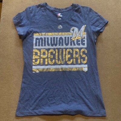 milwaukee brewers womens shirts