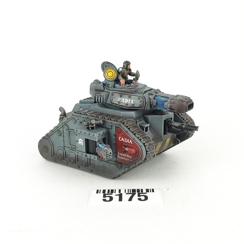 Games Workshop Warhammer 40000 Astra Militarum Leman Russ with Plasma Cannon