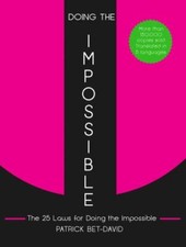 Doing The Impossible: The 25 Laws for Doi... 9780997622300 by Bet-David, Patrick